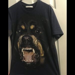 Authentic givenchy Rottweiler shirt! Cuban fit!